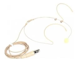 CKMOVA LPM3 'Invisible' Stage Performer Headset Microphone With 3-Pin Mini XLR