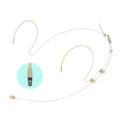 CKMOVA LPM4 Professional Headset Microphone With 4-Pin TA4F Mini XLR