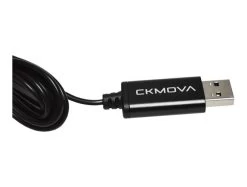 CKMOVA LUM2 USB Condenser Lavalier Microphone For Windows And Mac -Music Equipment Store CKM LUM2H 3