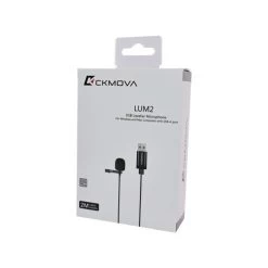 CKMOVA LUM2 USB Condenser Lavalier Microphone For Windows And Mac -Music Equipment Store CKM LUM2H 5