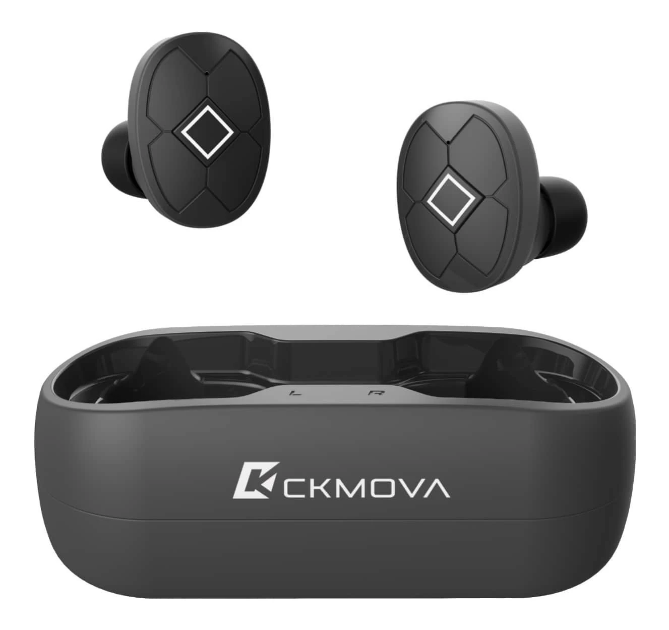CKMOVA MO1 TWS Bluetooth Earphones - Black 3 CKMOVA MO1 TWS Bluetooth Earphones - Black