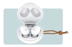 CKMOVA MO2 TWS Bluetooth Earphones - White