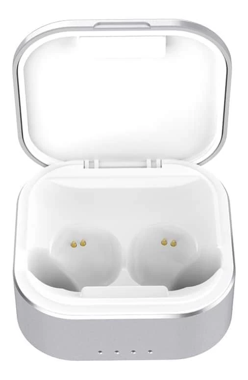 CKMOVA MO6-S TWS Bluetooth Earphones - Silver 4 CKMOVA MO6-S TWS Bluetooth Earphones - Silver - Image 2
