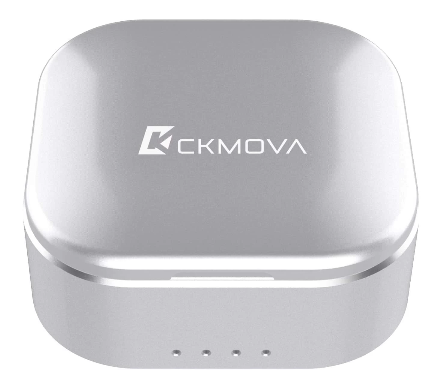 CKMOVA MO6-S TWS Bluetooth Earphones - Silver 5 CKMOVA MO6-S TWS Bluetooth Earphones - Silver - Image 3