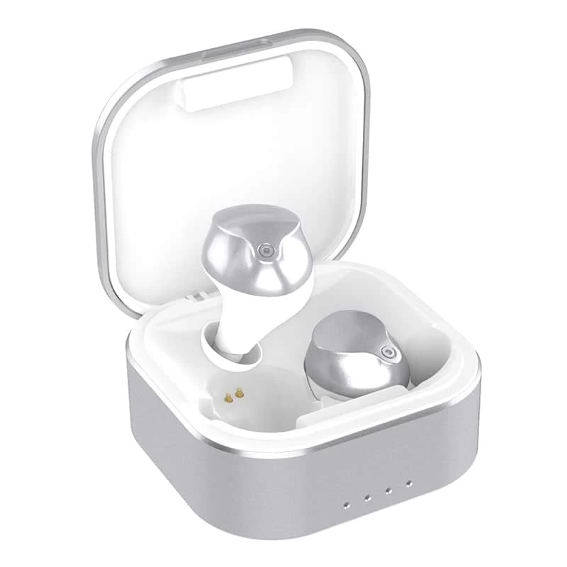 CKMOVA MO6-S TWS Bluetooth Earphones - Silver 6 CKMOVA MO6-S TWS Bluetooth Earphones - Silver - Image 4