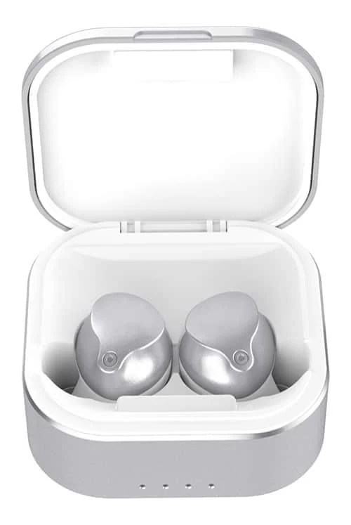 CKMOVA MO6-S TWS Bluetooth Earphones - Silver 3 CKMOVA MO6-S TWS Bluetooth Earphones - Silver