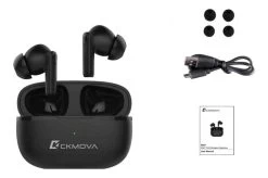 CKMOVA MO7 TWS Bluetooth Earphones - Black -Music Equipment Store CKM MO7 B 4