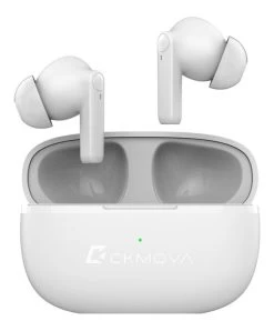 CKMOVA MO7 TWS Bluetooth Earphones - White