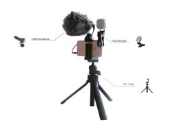 CKMOVA MST3 Vlogging Bundle For Smartphone And Camera -Music Equipment Store CKM MST3 5