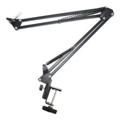 CKMOVA SAS-1 Desk Mountable Broadcast Boom Arm Stand