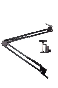 CKMOVA SAS-1 Desk Mountable Broadcast Boom Arm Stand -Music Equipment Store CKM SAS 1 4