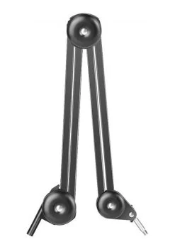 CKMOVA SAS-2 Desk Mountable Professional Broadcast Boom Arm Stand -Music Equipment Store CKM SAS 2 3