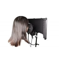 CKMOVA SRF5 Compact Sound Shield Reflection Filter - Black -Music Equipment Store CKM SRF5 1