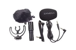CKMOVA VCM1 Condenser Video Microphone For DSLR And Smartphone -Music Equipment Store CKM VCM1 4