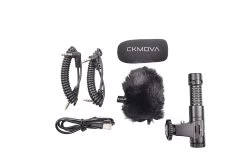 CKMOVA VCM3 Directional Condenser Video Microphone -Music Equipment Store CKM VCM3 2