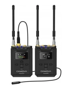 CKMOVA Vocal M V1 Professional UHF Dual-Channel Wireless Microphone