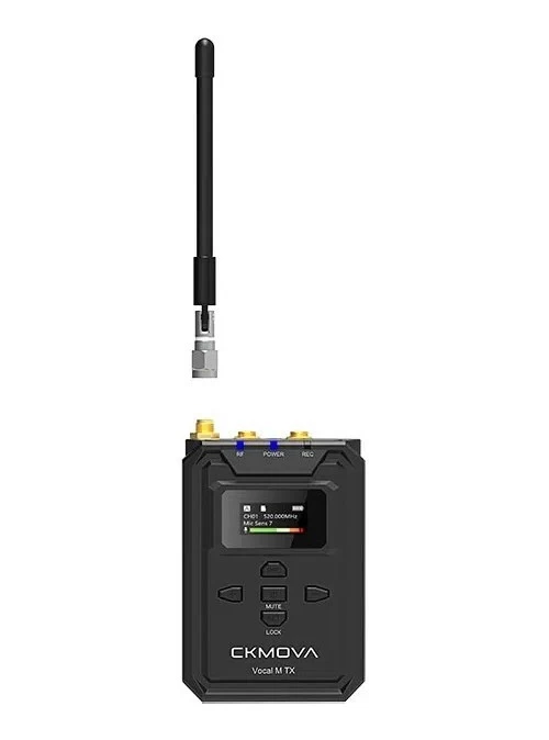 CKMOVA Vocal M V2 Professional UHF Dual-Channel Wireless Microphone 6 CKMOVA Vocal M V2 Professional UHF Dual-Channel Wireless Microphone - Image 4