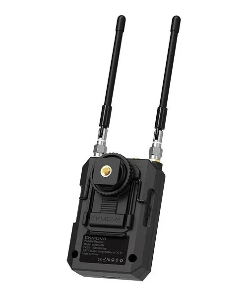 CKMOVA Vocal M V2 Professional UHF Dual-Channel Wireless Microphone 8 CKMOVA Vocal M V2 Professional UHF Dual-Channel Wireless Microphone - Image 6