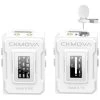 CKMOVA VOCAL X V1 Ultra-Compact 2.4GHz Wireless Microphone - White 2 CKMOVA VOCAL X V1 Ultra-Compact 2.4GHz Wireless Microphone - White -Music Equipment Store CKM Vocal X V1 W