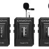 CKMOVA Vocal X V2 Ultra-Compact 2.4GHz Dual-Channel Wireless Microphone 1 CKMOVA Vocal X V2 Ultra-Compact 2.4GHz Dual-Channel Wireless Microphone -Music Equipment Store CKM Vocal X V2