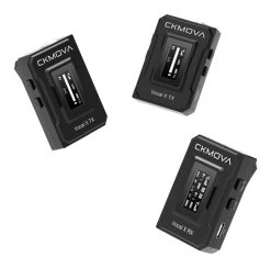 CKMOVA Vocal X V2 Ultra-Compact 2.4GHz Dual-Channel Wireless Microphone -Music Equipment Store CKM Vocal X V2 4