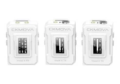 CKMOVA VOCAL X V2 2.4Ghz Ultra-Compact Dual-Channel Wireless Microphone - White 13 CKMOVA VOCAL X V2 2.4Ghz Ultra-Compact Dual-Channel Wireless Microphone - White -Music Equipment Store CKM Vocal X V2 W 5