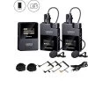 COMICA BoomX-D2 Digital Wireless Lavalier Microphone System -Music Equipment Store CM CVM BoomX D2
