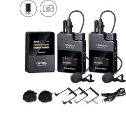 COMICA BoomX-D2 Digital Wireless Lavalier Microphone System