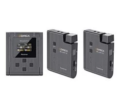 COMICA BoomX-U Mini UHF Wireless Dual Microphone System