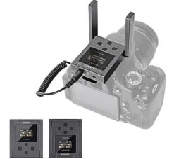 COMICA BoomX-U Mini UHF Wireless Dual Microphone System -Music Equipment Store CM CVM BoomX U 3