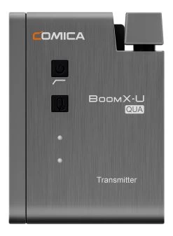 COMICA BoomX-U QUA Four-Channel Multi-Function Mini UHF Wireless Microphone -Music Equipment Store CM CVM BoomX U QUA 2