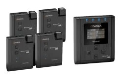 COMICA BoomX-U QUA Four-Channel Multi-Function Mini UHF Wireless Microphone