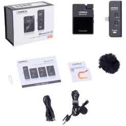 COMICA BoomX-UC1 Digital Wireless Microphone System -Music Equipment Store CM CVM BoomX UC1 5