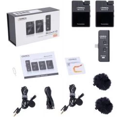 COMICA BoomX-UC2 Digital Wireless Microphone System - USB-C -Music Equipment Store CM CVM BoomX UC2 4