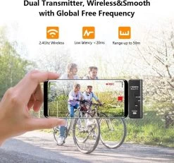 COMICA BoomX-UC2 Digital Wireless Microphone System - USB-C -Music Equipment Store CM CVM BoomX UC2 5