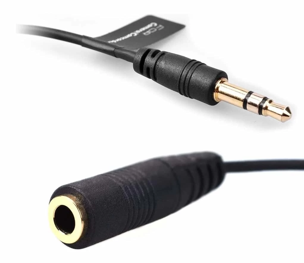 COMICA CVM-CPX 3.5mm TRRS Female To TRS Male Audio Cable Adapter 5 COMICA CVM-CPX 3.5mm TRRS Female To TRS Male Audio Cable Adapter - Image 3