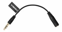 COMICA CVM-CPX 3.5mm TRRS Female To TRS Male Audio Cable Adapter