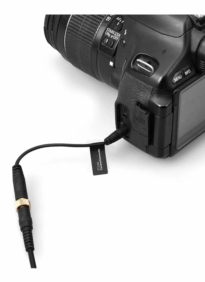 COMICA CVM-CPX 3.5mm TRRS Female To TRS Male Audio Cable Adapter 8 COMICA CVM-CPX 3.5mm TRRS Female To TRS Male Audio Cable Adapter - Image 6