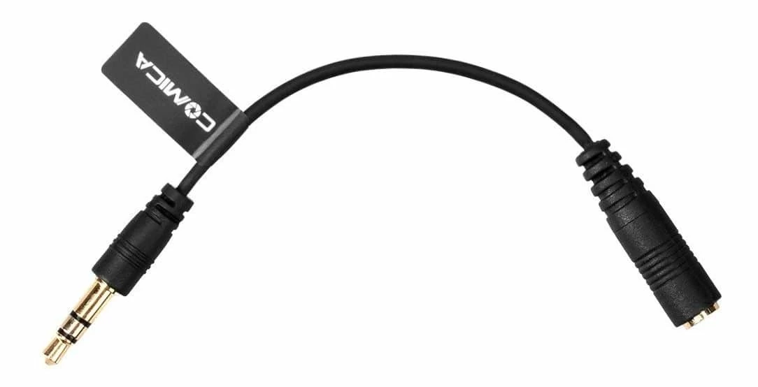 COMICA CVM-CPX 3.5mm TRRS Female To TRS Male Audio Cable Adapter 3 COMICA CVM-CPX 3.5mm TRRS Female To TRS Male Audio Cable Adapter