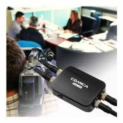 COMICA CVM-D03 Stereo Lavalier Microphone System 11 COMICA CVM-D03 Stereo Lavalier Microphone System -Music Equipment Store CM CVM D03 3