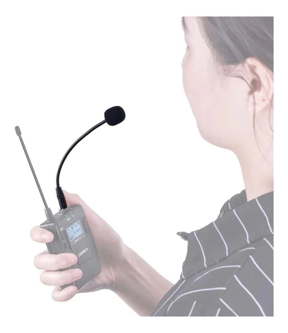 COMICA GM-C1 3.5mm Gooseneck Lavalier Microphone 4 COMICA GM-C1 3.5mm Gooseneck Lavalier Microphone - Image 2