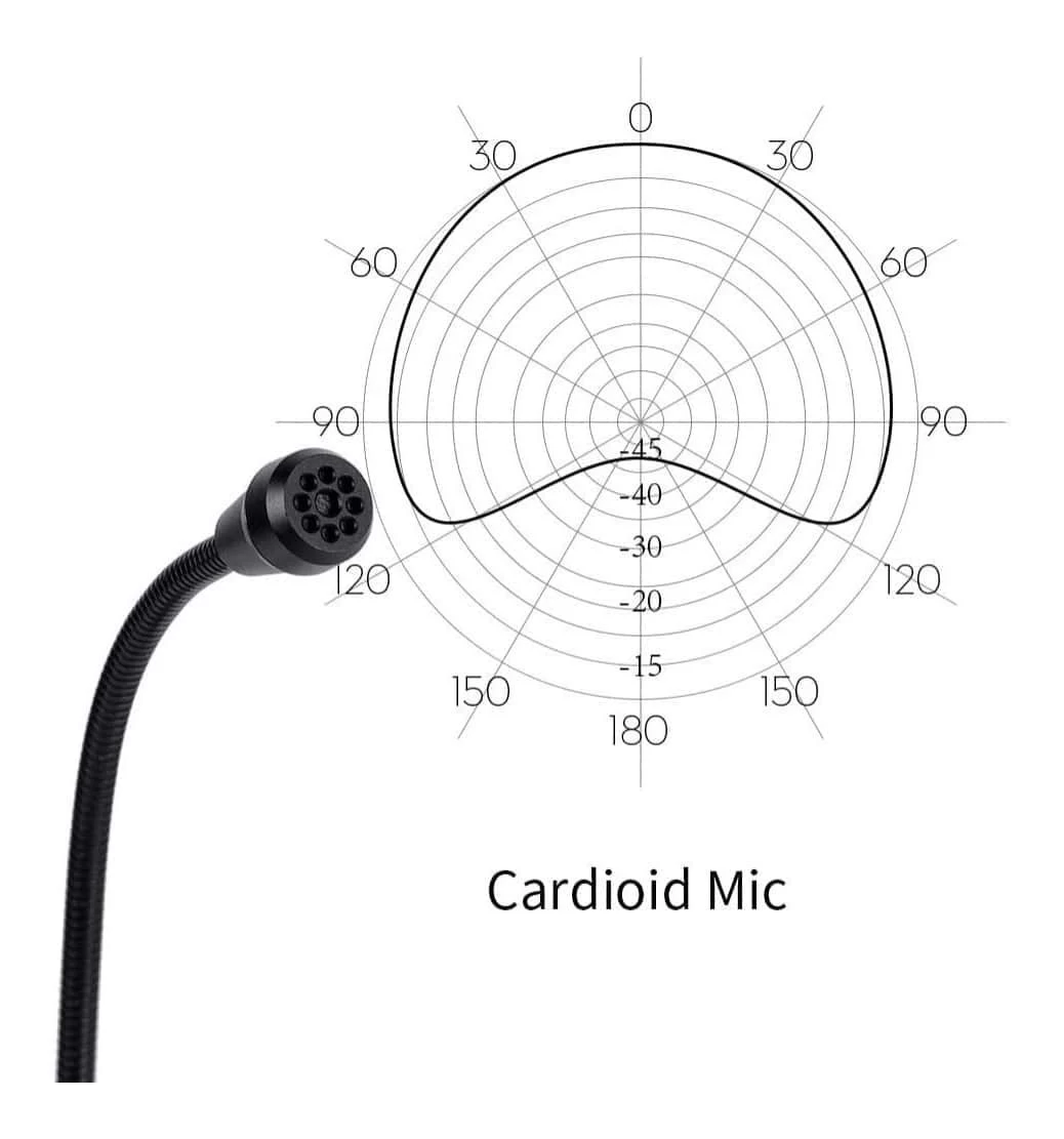 COMICA GM-C1 3.5mm Gooseneck Lavalier Microphone 5 COMICA GM-C1 3.5mm Gooseneck Lavalier Microphone - Image 3