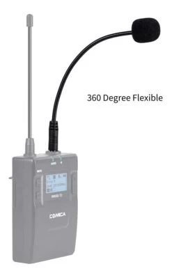 COMICA GM-C1 3.5mm Gooseneck Lavalier Microphone 12 COMICA GM-C1 3.5mm Gooseneck Lavalier Microphone -Music Equipment Store CM CVM GM C1 4