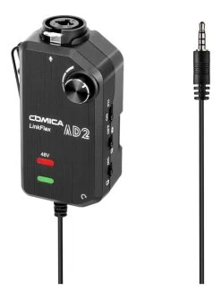 Comica LinkFlex AD2 Single-Channel Microphone And Guitar Interface