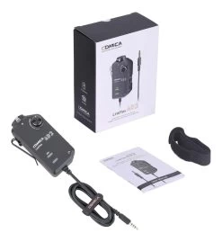 Comica LinkFlex AD2 Single-Channel Microphone And Guitar Interface 10 Comica LinkFlex AD2 Single-Channel Microphone And Guitar Interface -Music Equipment Store CM CVM LinkFlex AD2 3