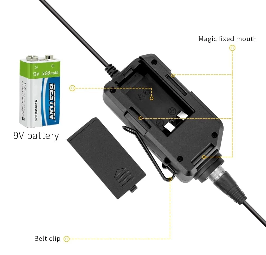Comica LinkFlex AD2 Single-Channel Microphone And Guitar Interface 7 Comica LinkFlex AD2 Single-Channel Microphone And Guitar Interface - Image 5