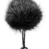 COMICA CVM-MF1 Microphone Wind Muff For Compact Lapel Lavalier Mics - Black -Music Equipment Store CM CVM MF1