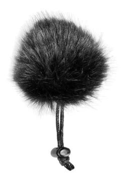 COMICA CVM-MF1 Microphone Wind Muff For Compact Lapel Lavalier Mics - Black