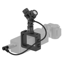 Comica CVM-MT06 XY Stereo Microphone For Osmo Pocket -Music Equipment Store CM CVM MT06 3