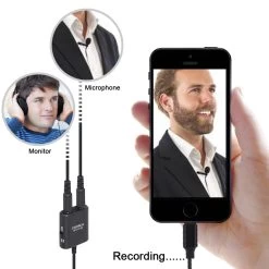 Comica SPX-TC-M 3.5mm TRS/TRRS Mics To USB-C Audio Adapter -Music Equipment Store CM CVM SPX TC M 2